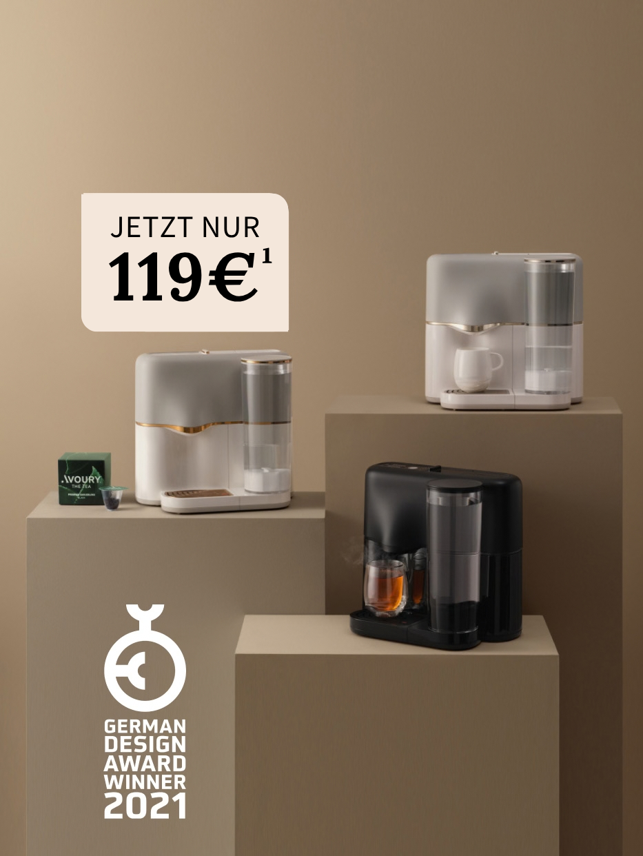 AVOURY ONE TEA MACHINE GREY/BLACK cover